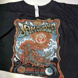 Jam cruise 12 tour type shirt size medium